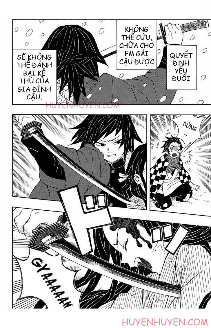 Thanh Gươm Diệt Quỷ Chap 1 - Next Chap 2