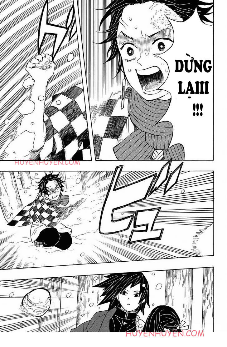 Thanh Gươm Diệt Quỷ Chap 1 - Next Chap 2