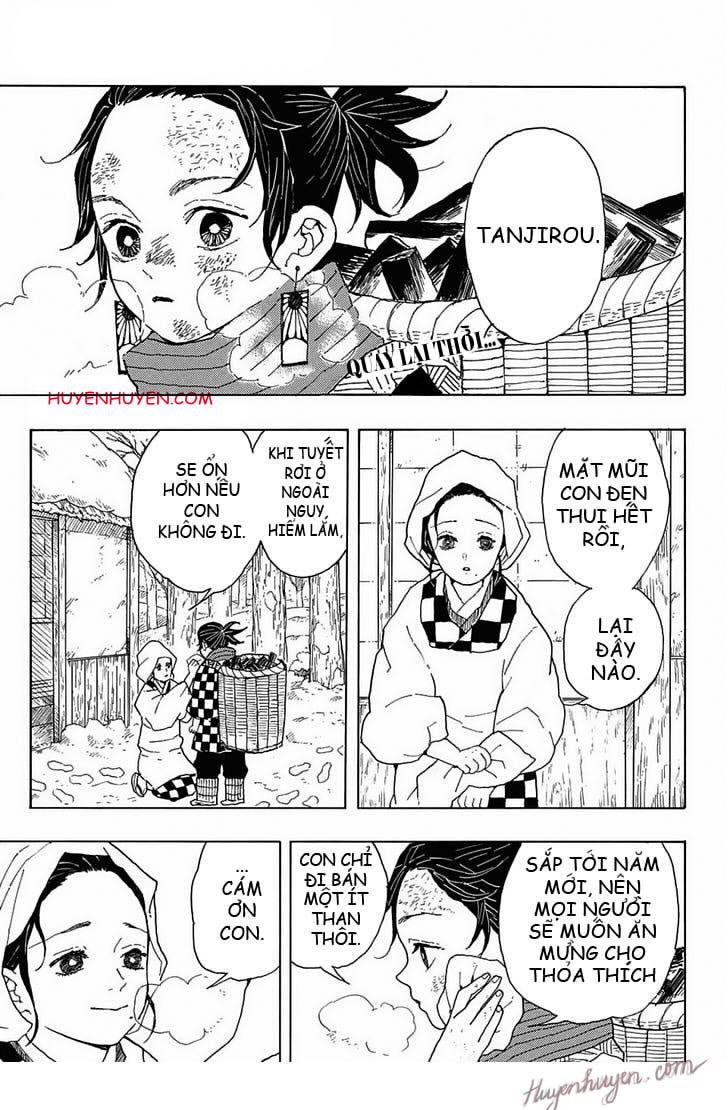 Thanh Gươm Diệt Quỷ Chap 1 - Next Chap 2