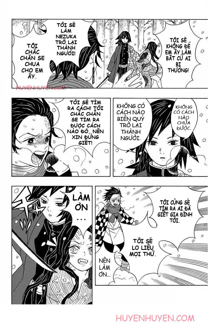 Thanh Gươm Diệt Quỷ Chap 1 - Next Chap 2