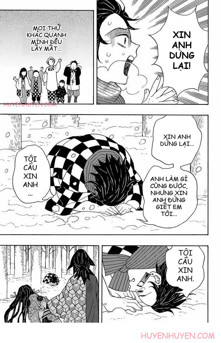 Thanh Gươm Diệt Quỷ Chap 1 - Next Chap 2