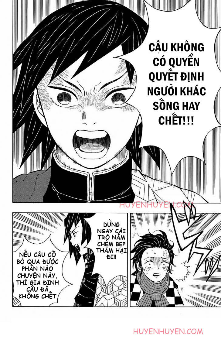 Thanh Gươm Diệt Quỷ Chap 1 - Next Chap 2