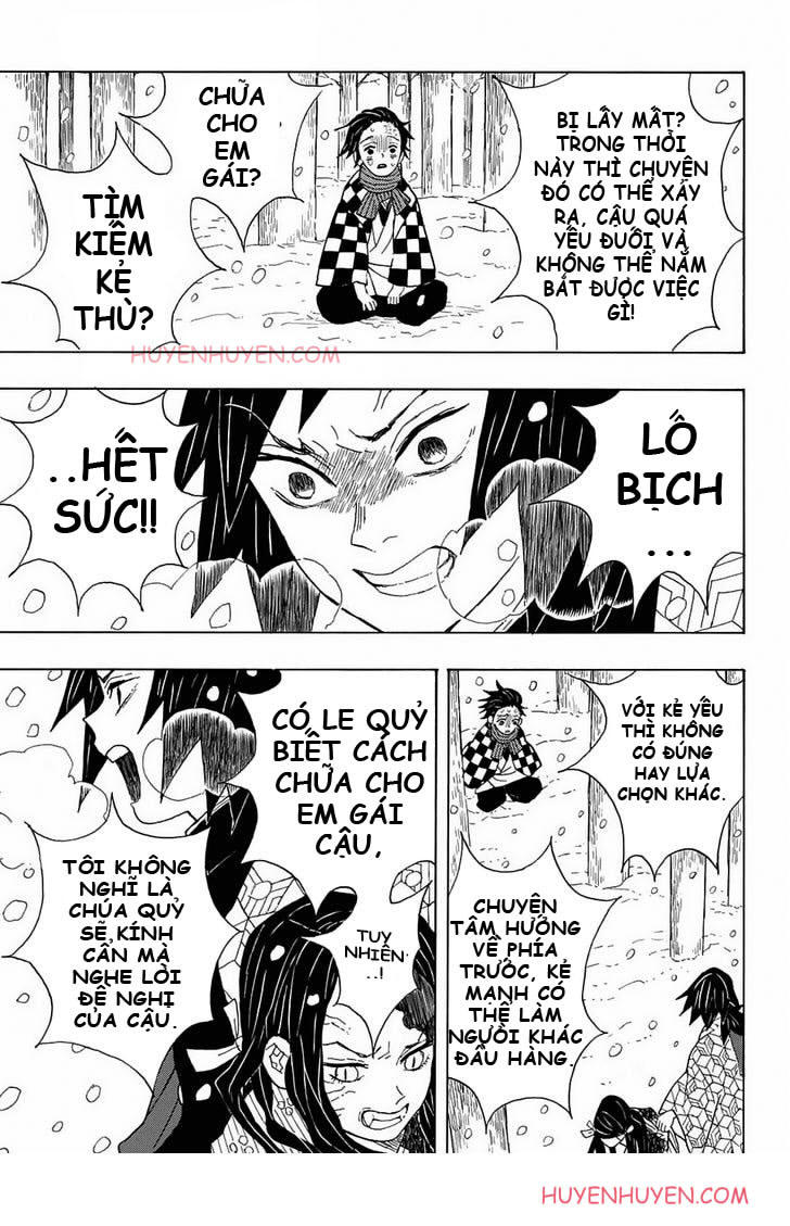 Thanh Gươm Diệt Quỷ Chap 1 - Next Chap 2