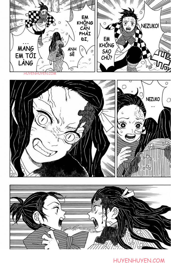 Thanh Gươm Diệt Quỷ Chap 1 - Next Chap 2