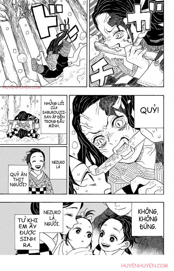 Thanh Gươm Diệt Quỷ Chap 1 - Next Chap 2