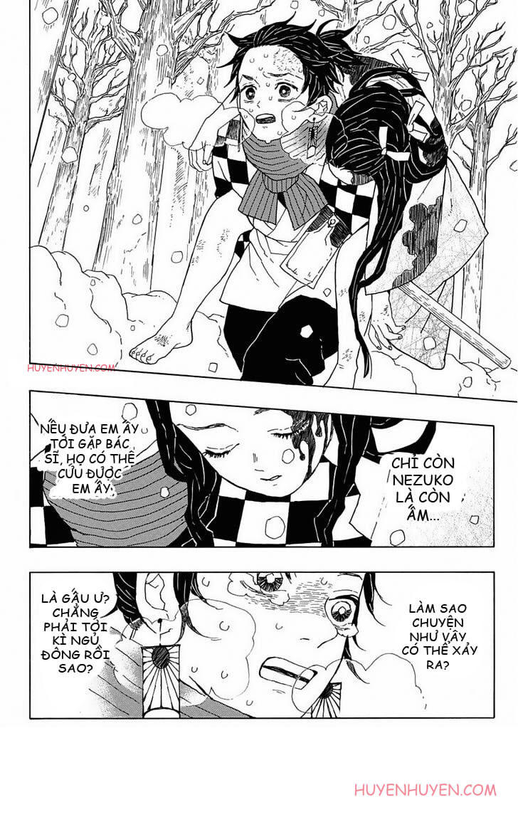 Thanh Gươm Diệt Quỷ Chap 1 - Next Chap 2