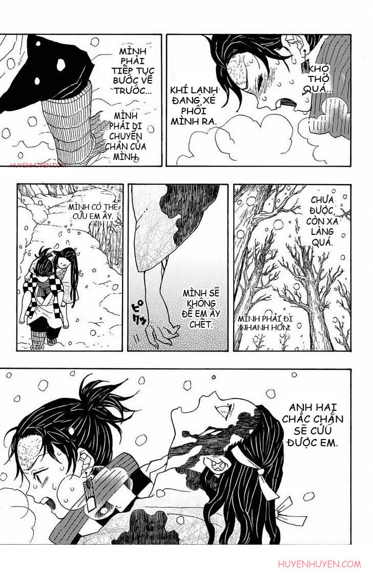 Thanh Gươm Diệt Quỷ Chap 1 - Next Chap 2