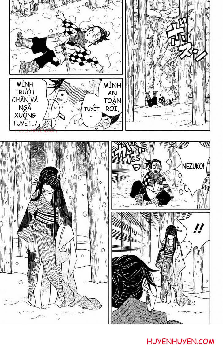 Thanh Gươm Diệt Quỷ Chap 1 - Next Chap 2