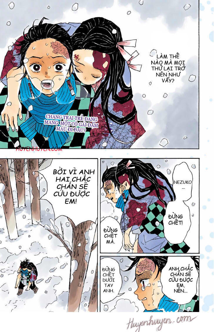 Thanh Gươm Diệt Quỷ Chap 1 - Next Chap 2