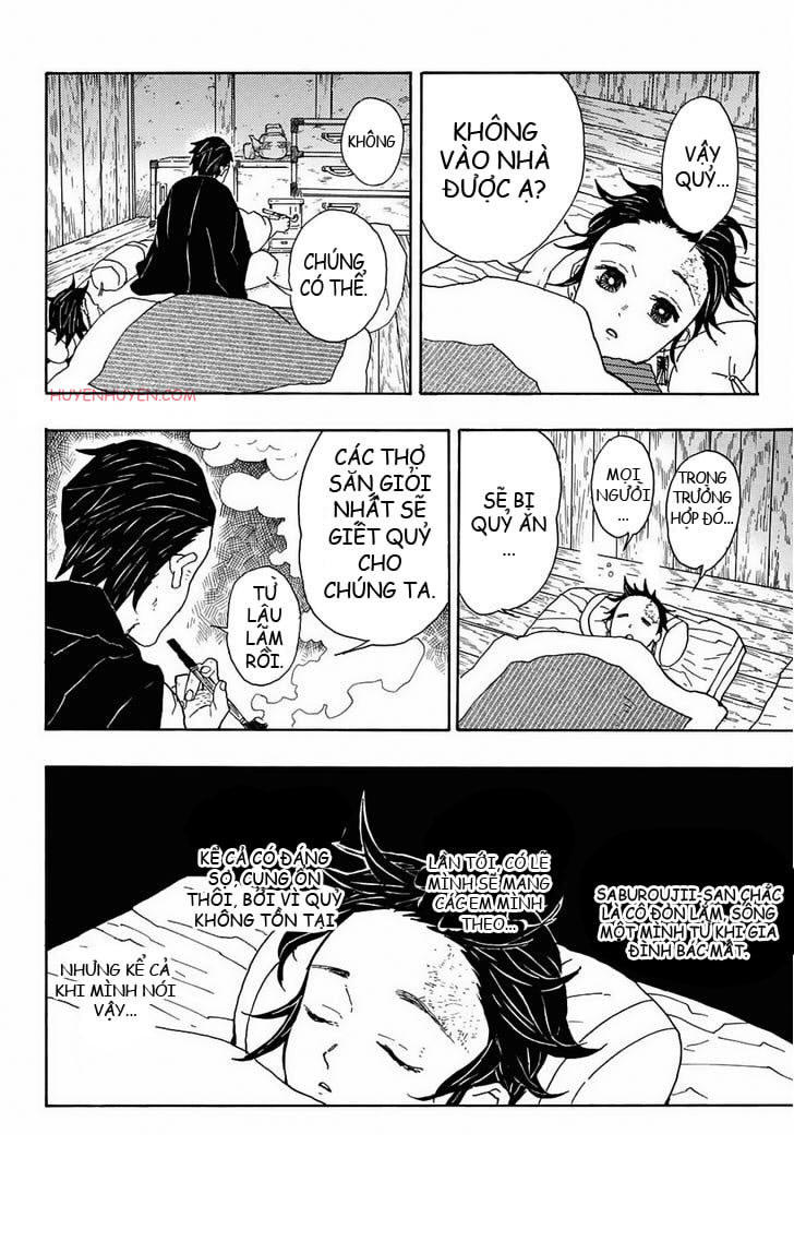 Thanh Gươm Diệt Quỷ Chap 1 - Next Chap 2