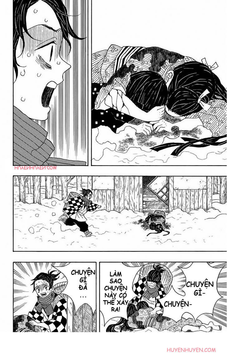 Thanh Gươm Diệt Quỷ Chap 1 - Next Chap 2