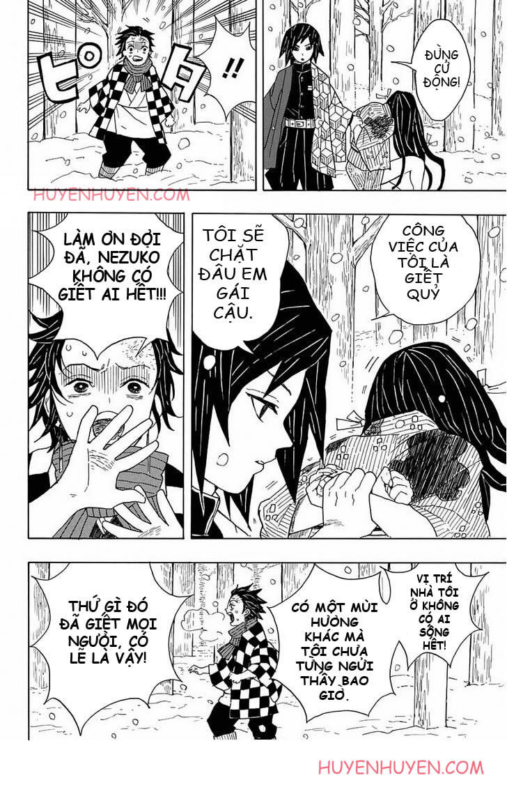 Thanh Gươm Diệt Quỷ Chap 1 - Next Chap 2