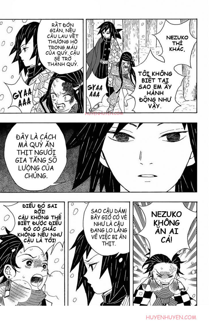 Thanh Gươm Diệt Quỷ Chap 1 - Next Chap 2