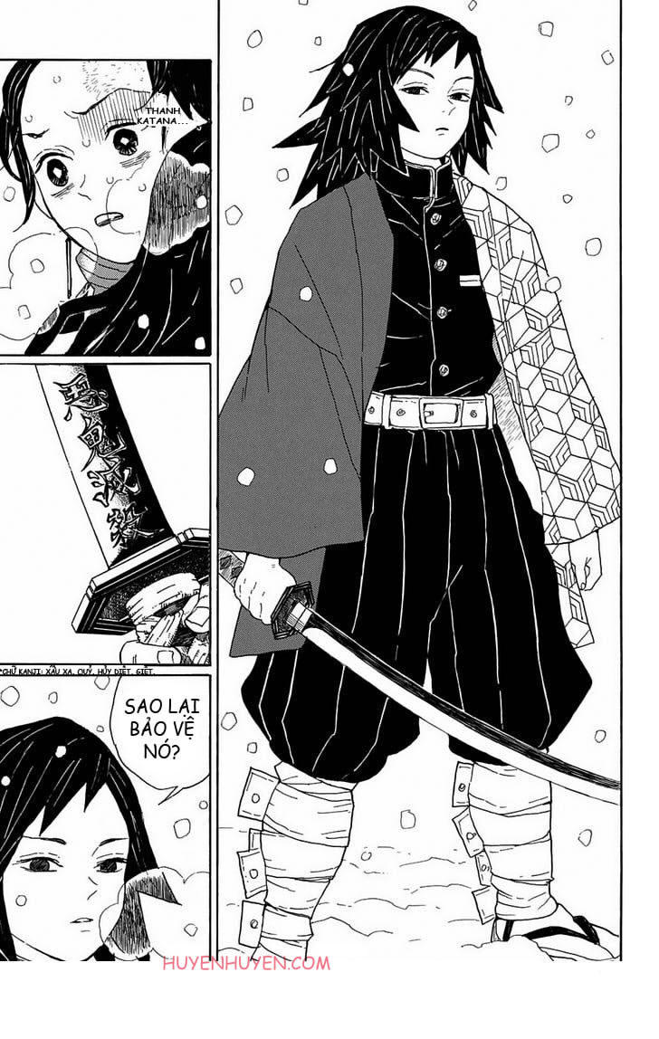 Thanh Gươm Diệt Quỷ Chap 1 - Next Chap 2