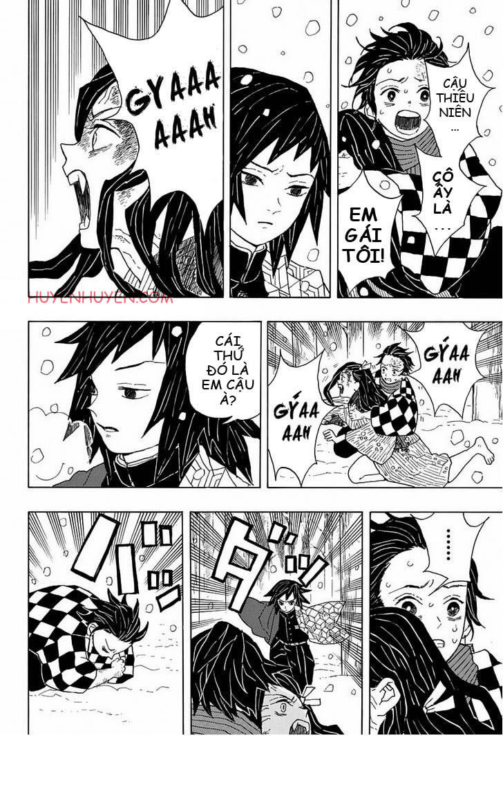 Thanh Gươm Diệt Quỷ Chap 1 - Next Chap 2