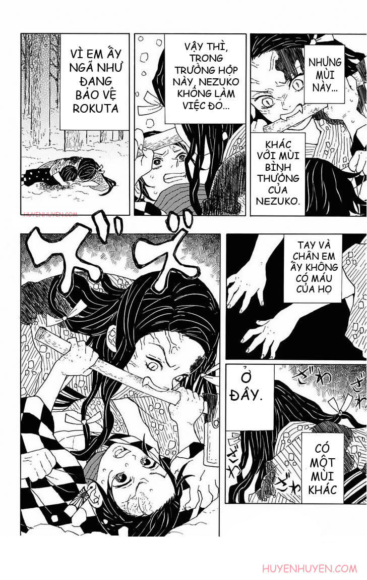 Thanh Gươm Diệt Quỷ Chap 1 - Next Chap 2