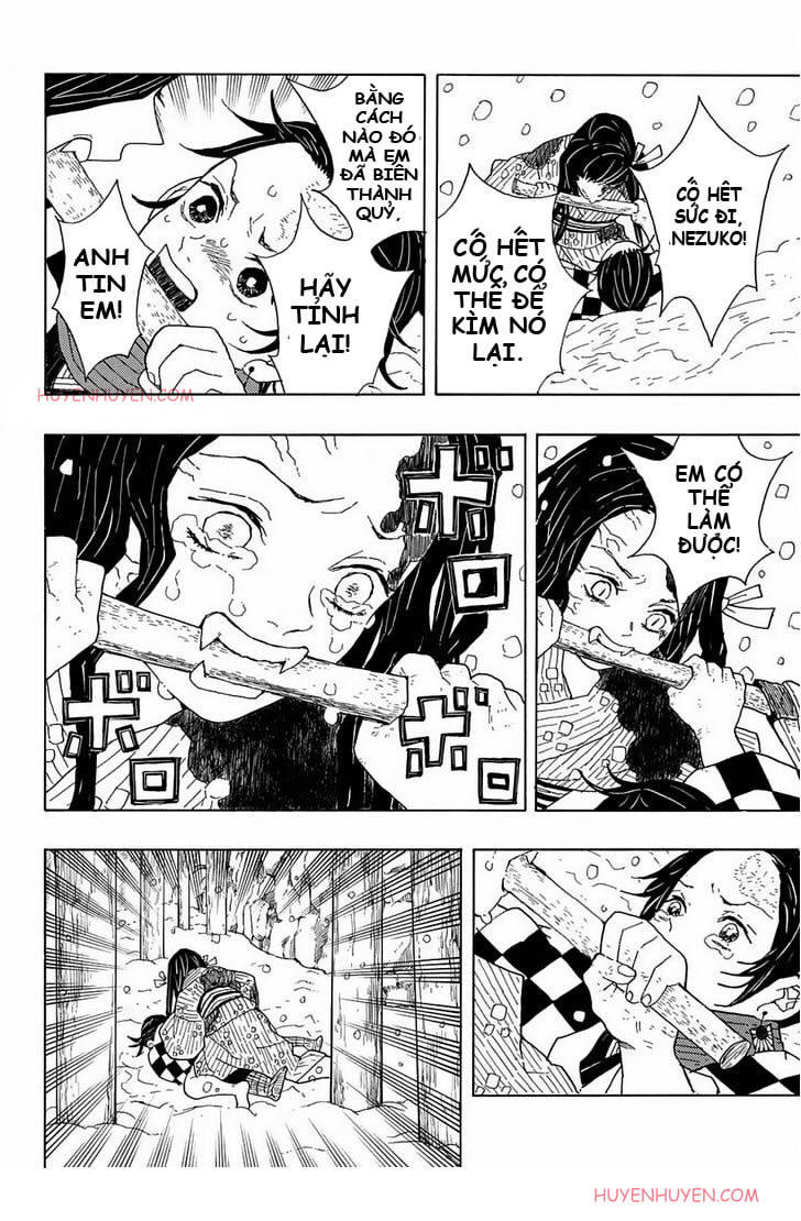 Thanh Gươm Diệt Quỷ Chap 1 - Next Chap 2