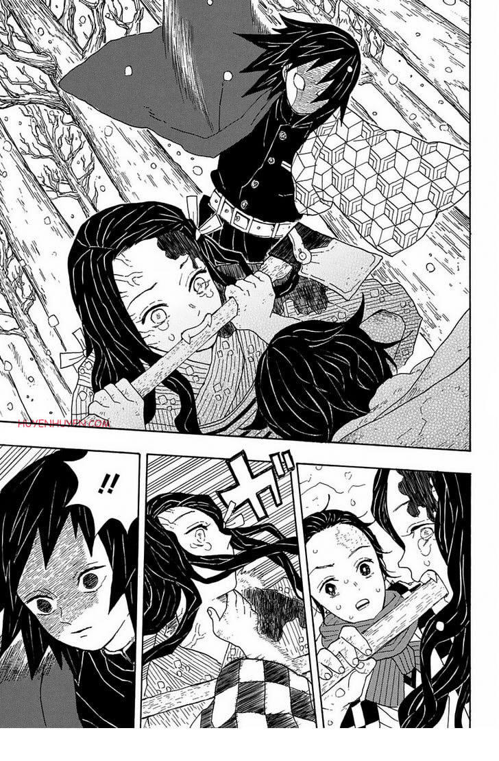 Thanh Gươm Diệt Quỷ Chap 1 - Next Chap 2