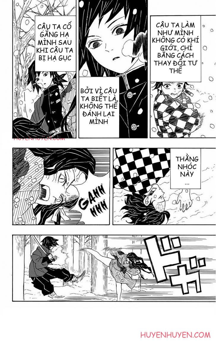 Thanh Gươm Diệt Quỷ Chap 1 - Next Chap 2