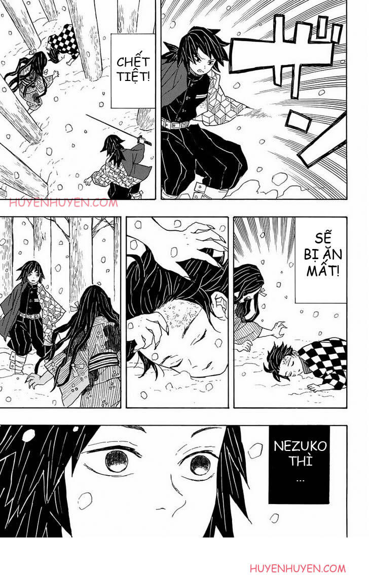 Thanh Gươm Diệt Quỷ Chap 1 - Next Chap 2