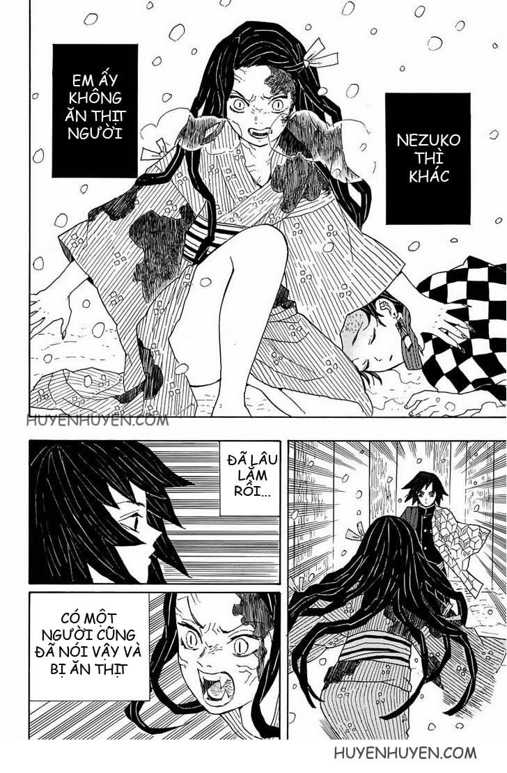 Thanh Gươm Diệt Quỷ Chap 1 - Next Chap 2