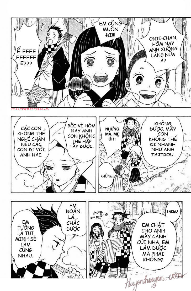 Thanh Gươm Diệt Quỷ Chap 1 - Next Chap 2