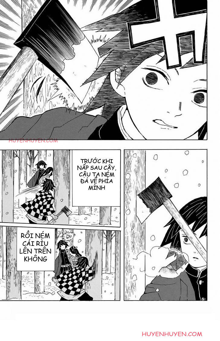 Thanh Gươm Diệt Quỷ Chap 1 - Next Chap 2