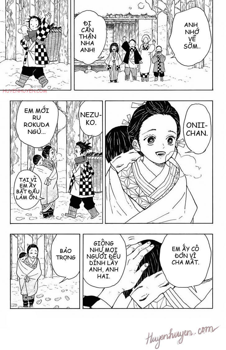 Thanh Gươm Diệt Quỷ Chap 1 - Next Chap 2