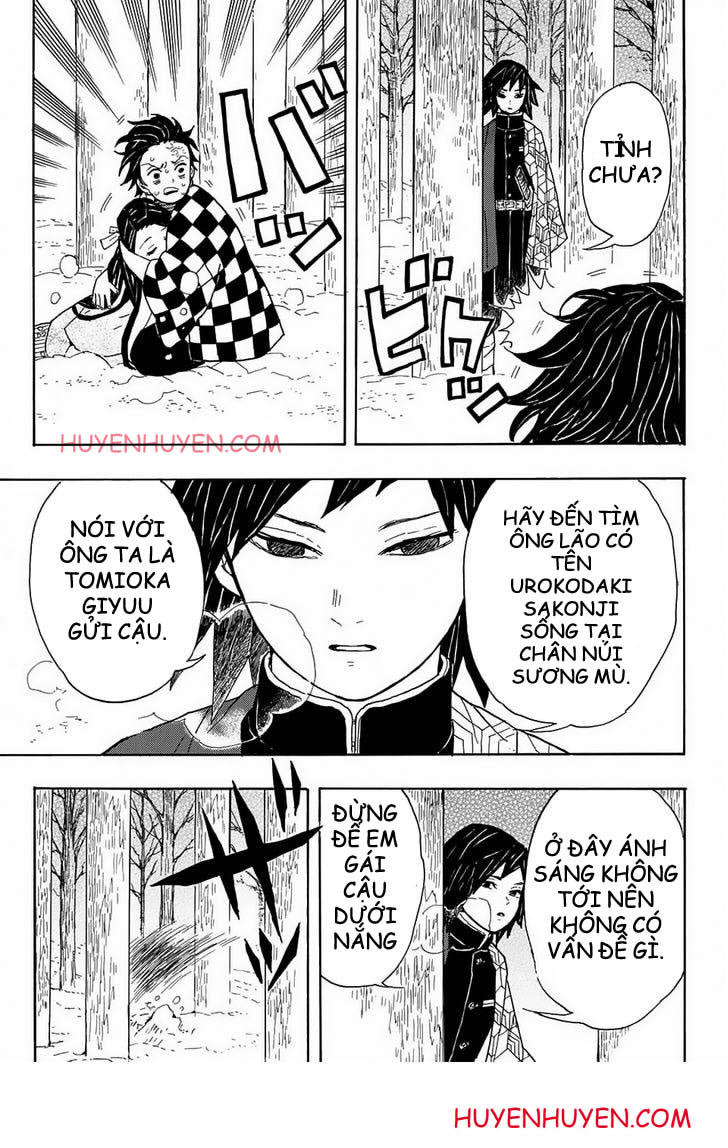 Thanh Gươm Diệt Quỷ Chap 1 - Next Chap 2