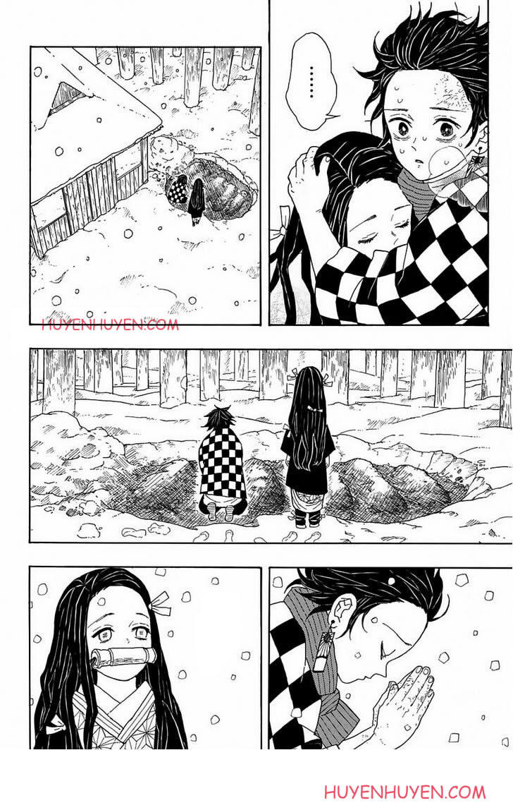 Thanh Gươm Diệt Quỷ Chap 1 - Next Chap 2