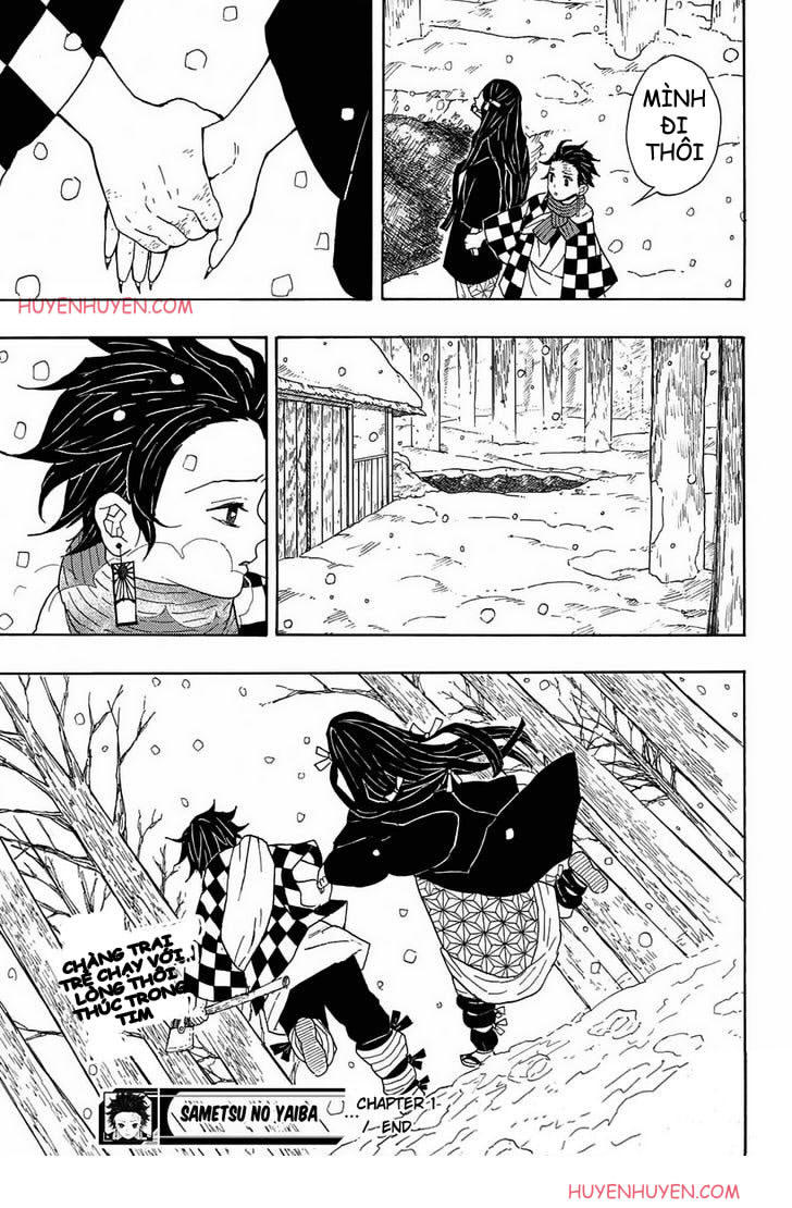 Thanh Gươm Diệt Quỷ Chap 1 - Next Chap 2