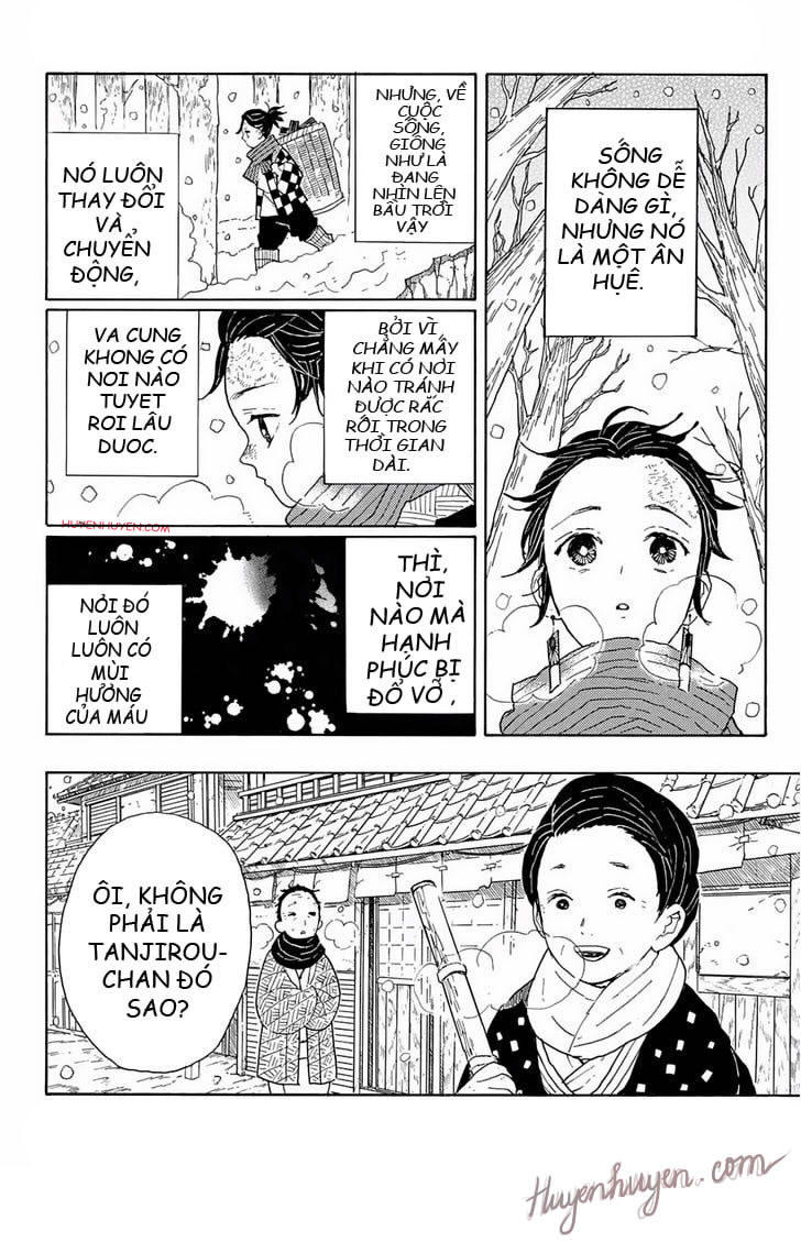 Thanh Gươm Diệt Quỷ Chap 1 - Next Chap 2