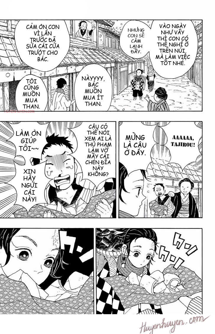 Thanh Gươm Diệt Quỷ Chap 1 - Next Chap 2