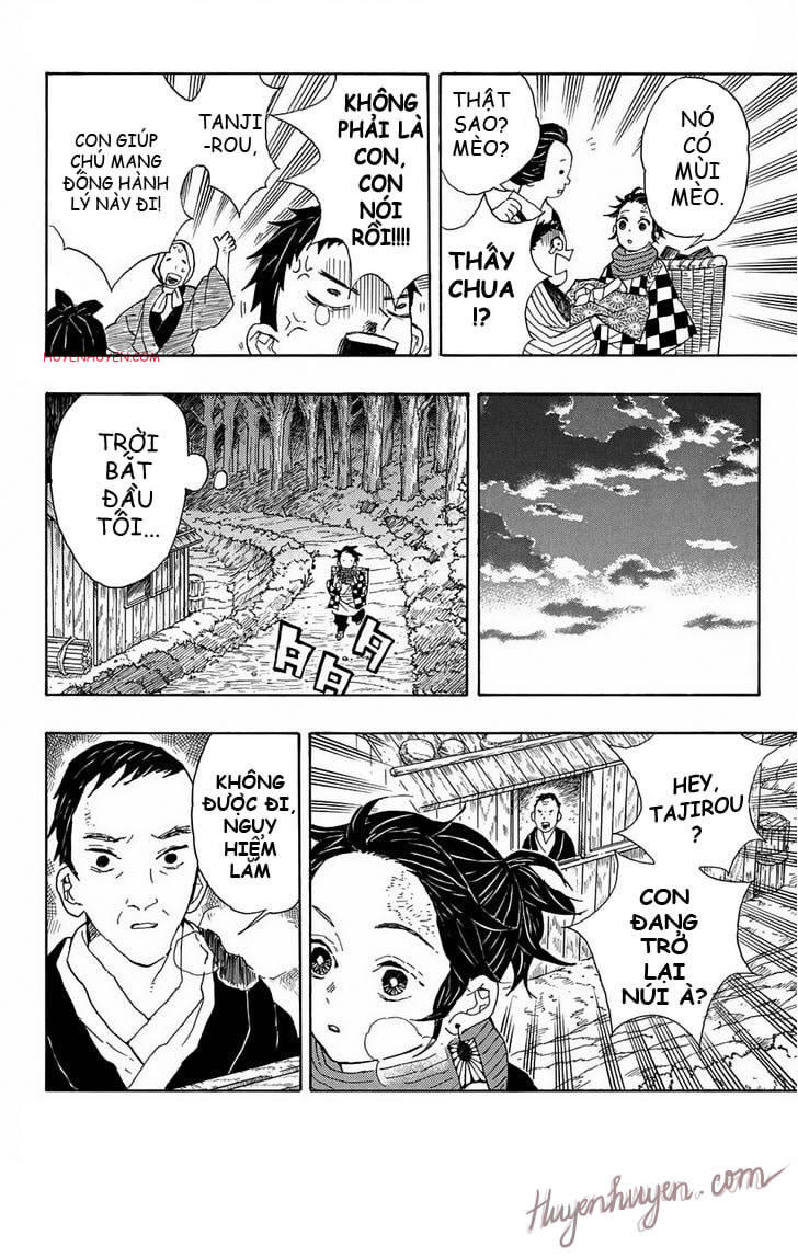 Thanh Gươm Diệt Quỷ Chap 1 - Next Chap 2