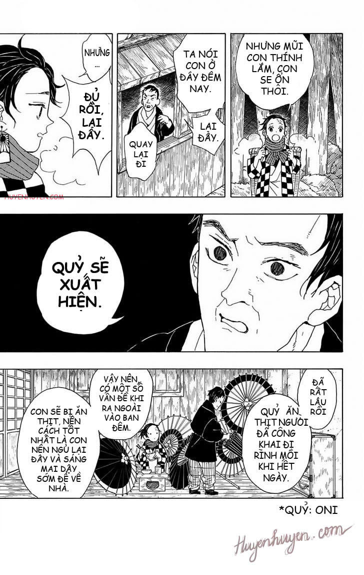 Thanh Gươm Diệt Quỷ Chap 1 - Next Chap 2