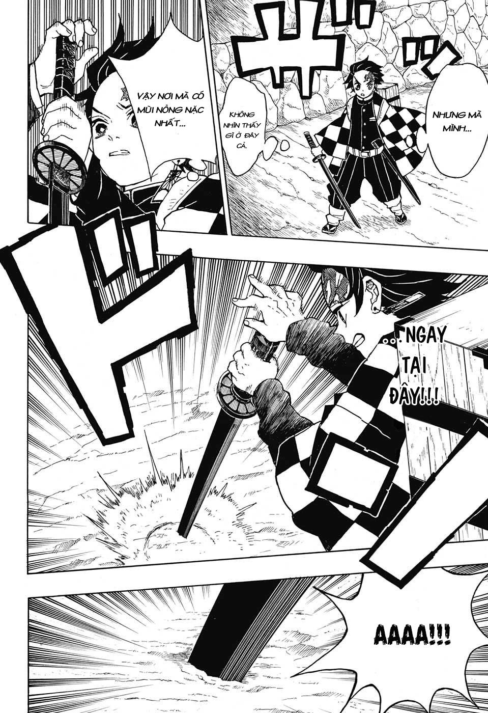 Thanh Gươm Diệt Quỷ Chap 10 - Next Chap 11