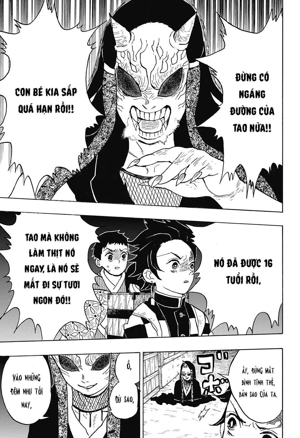 Thanh Gươm Diệt Quỷ Chap 11 - Next Chap 12