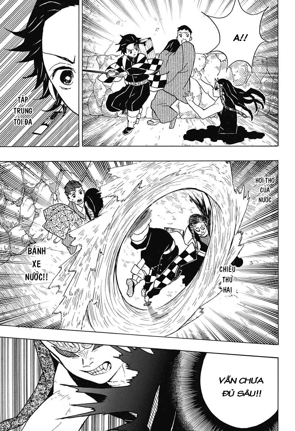 Thanh Gươm Diệt Quỷ Chap 11 - Next Chap 12