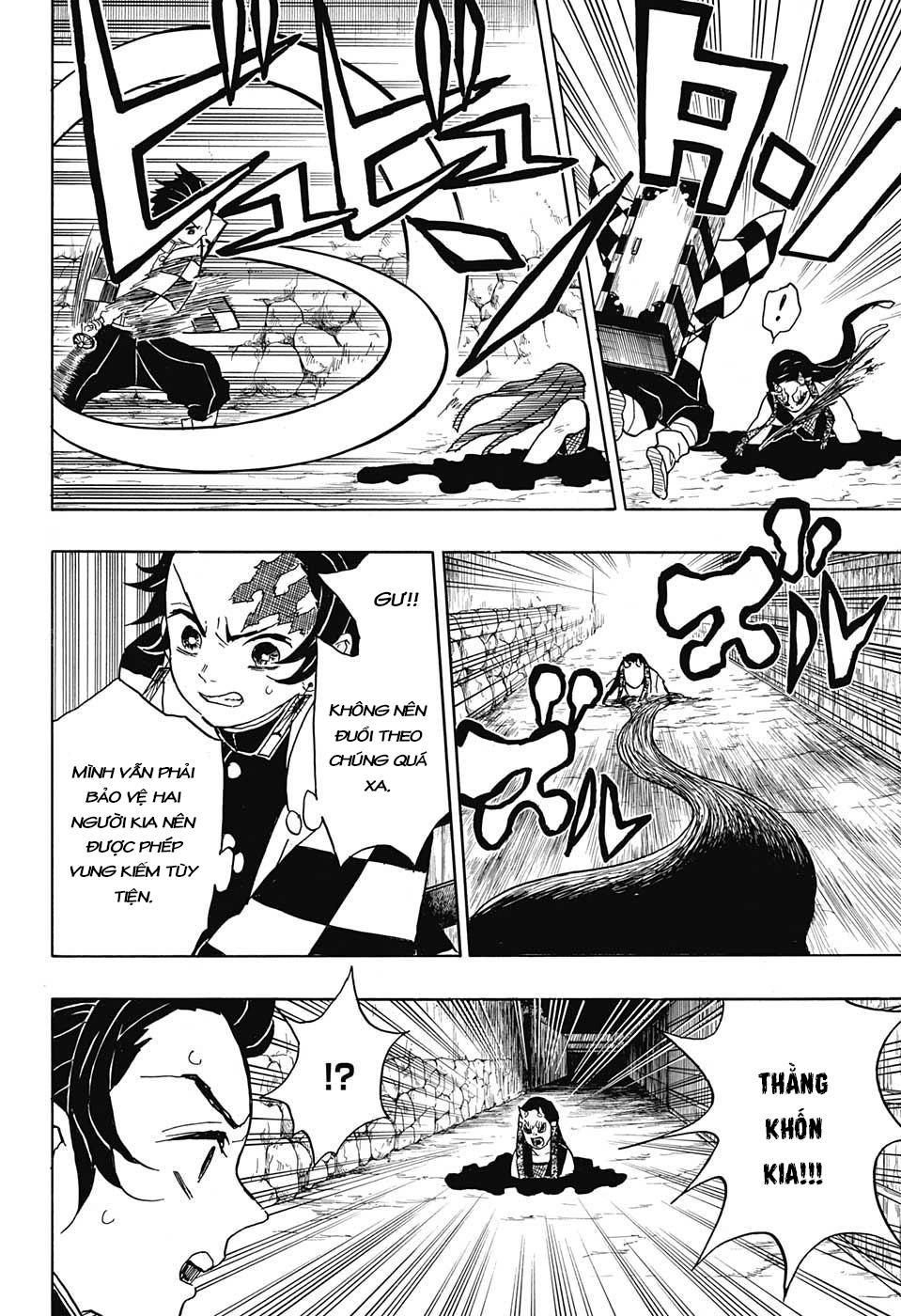 Thanh Gươm Diệt Quỷ Chap 11 - Next Chap 12
