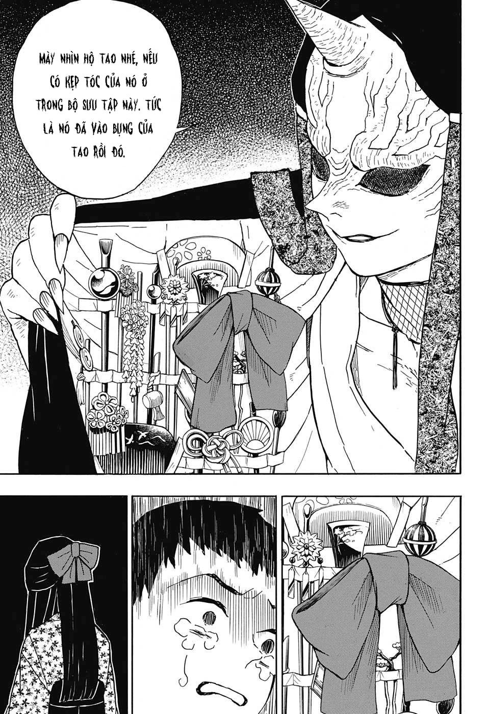 Thanh Gươm Diệt Quỷ Chap 11 - Next Chap 12