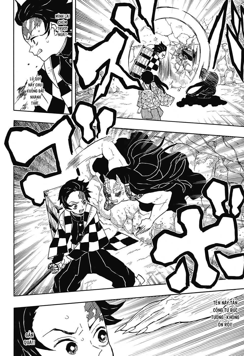 Thanh Gươm Diệt Quỷ Chap 11 - Next Chap 12