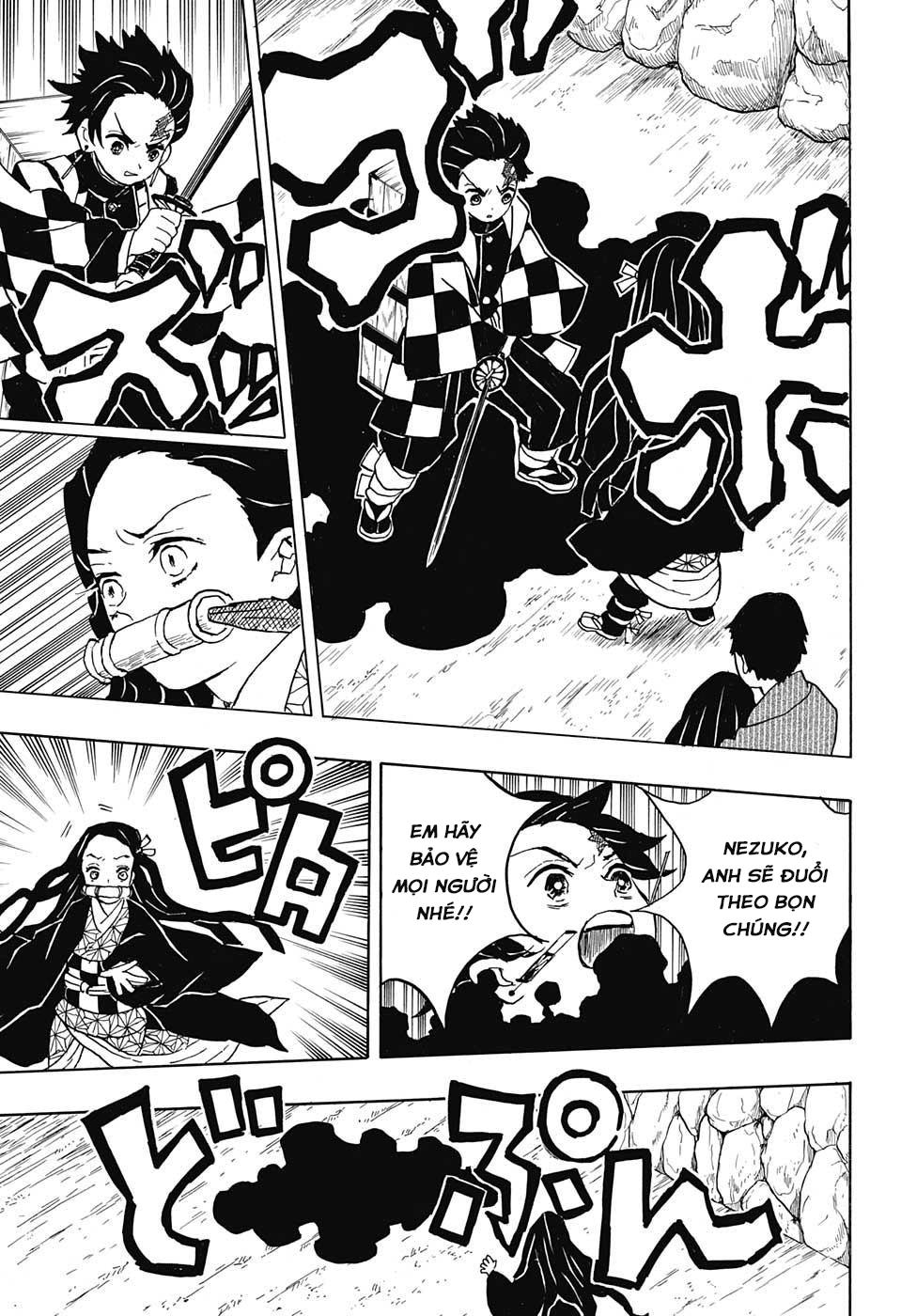 Thanh Gươm Diệt Quỷ Chap 12 - Next Chap 13