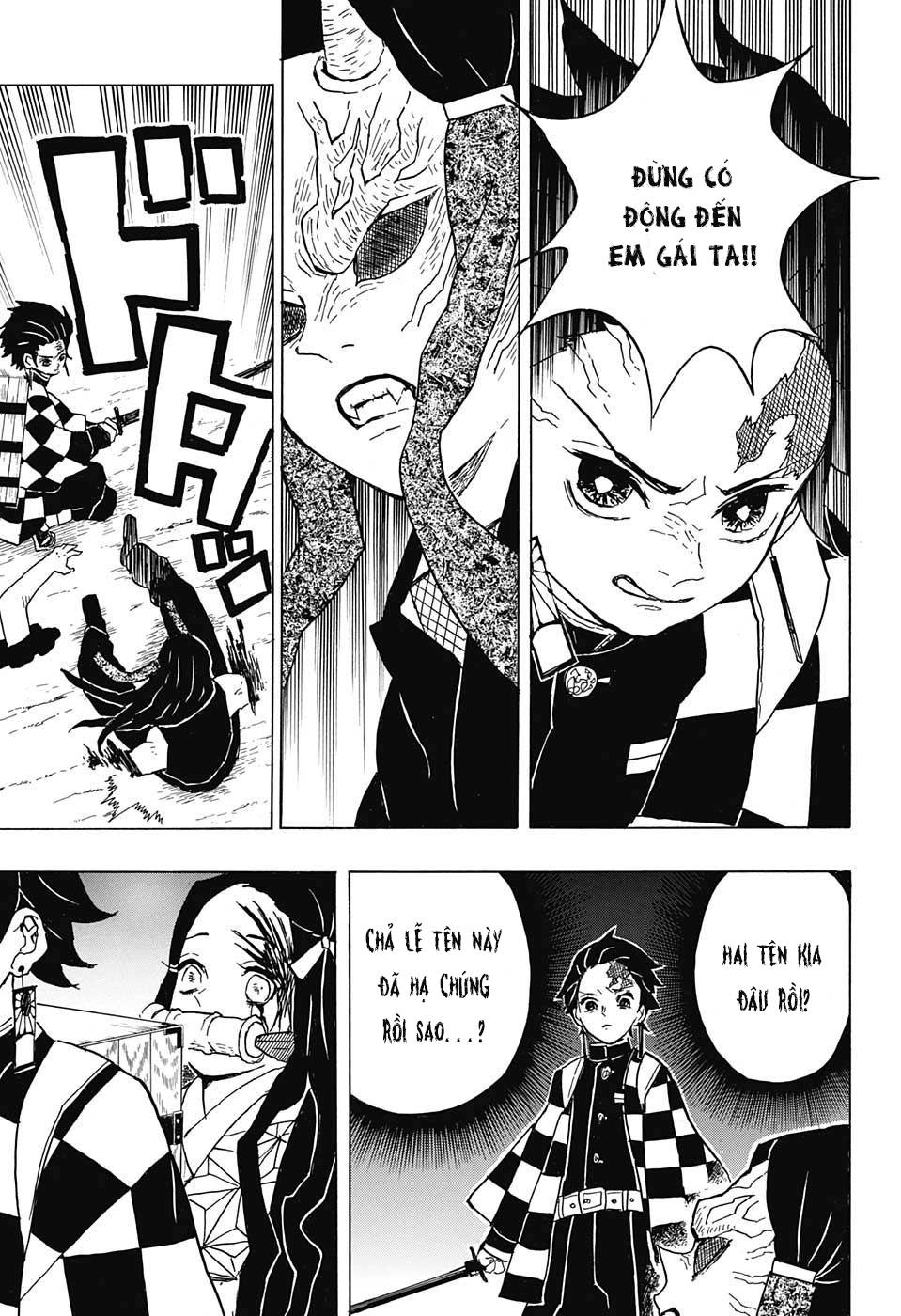 Thanh Gươm Diệt Quỷ Chap 12 - Next Chap 13