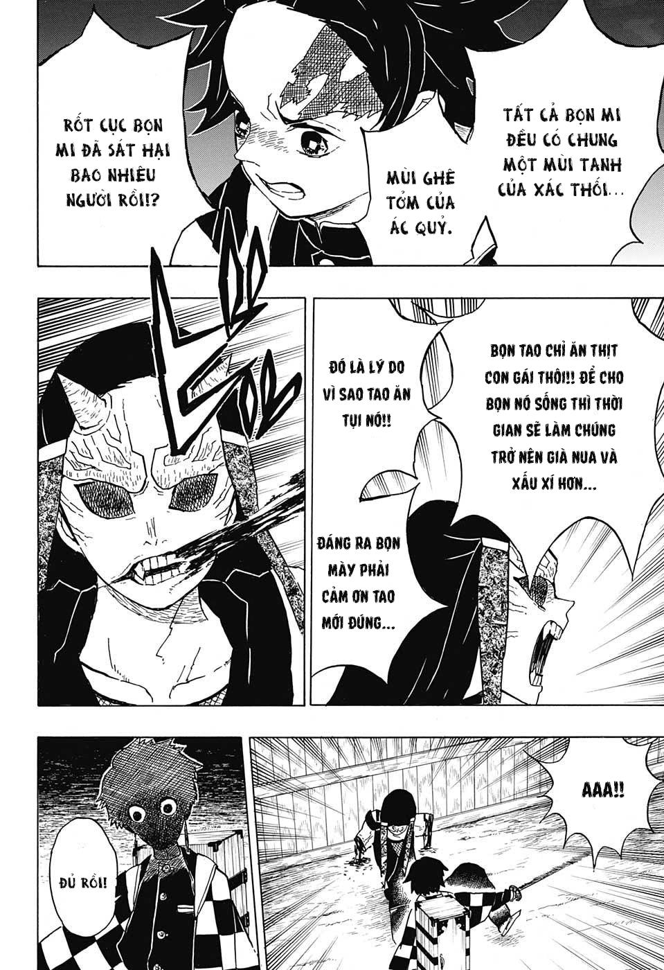 Thanh Gươm Diệt Quỷ Chap 12 - Next Chap 13