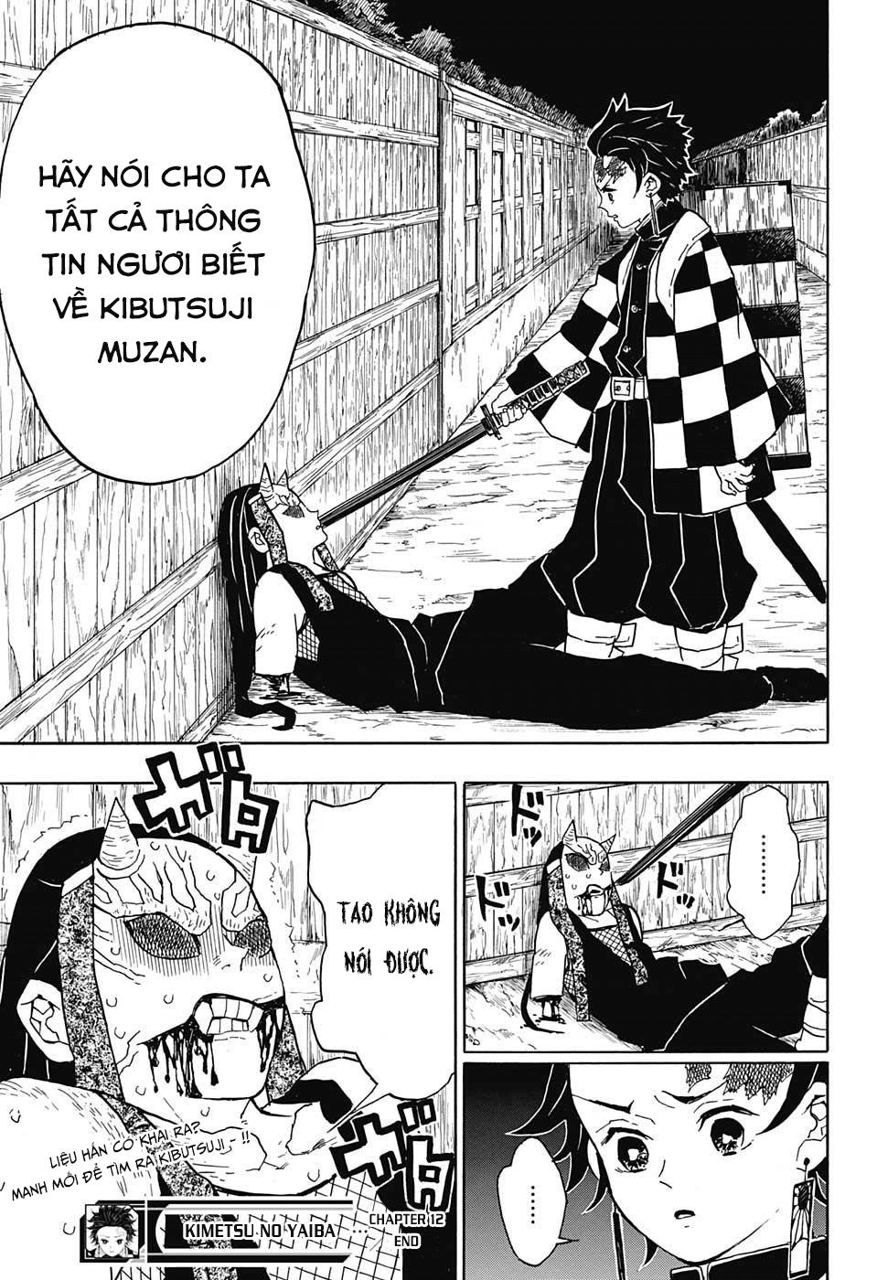 Thanh Gươm Diệt Quỷ Chap 12 - Next Chap 13