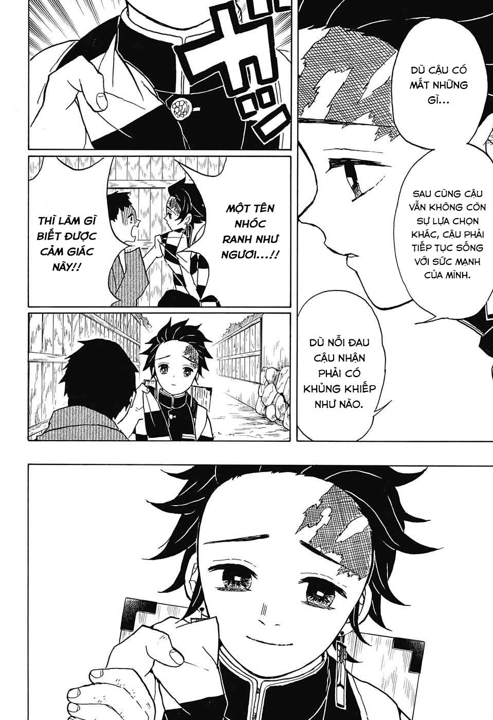 Thanh Gươm Diệt Quỷ Chap 13 - Next Chap 14