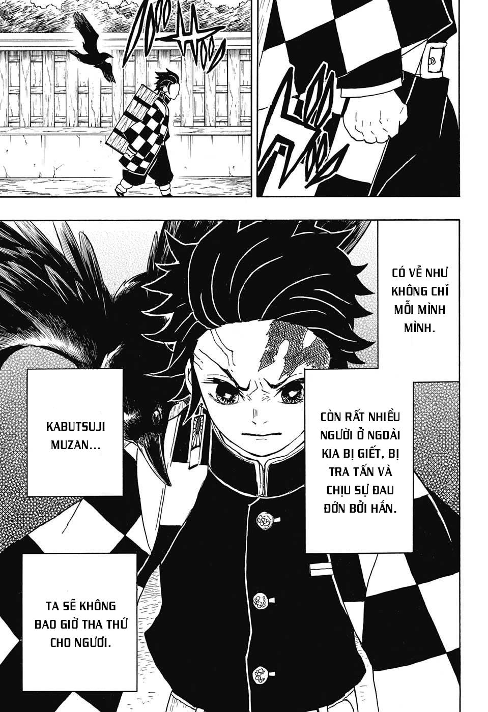 Thanh Gươm Diệt Quỷ Chap 13 - Next Chap 14