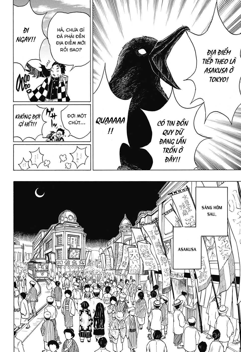 Thanh Gươm Diệt Quỷ Chap 13 - Next Chap 14