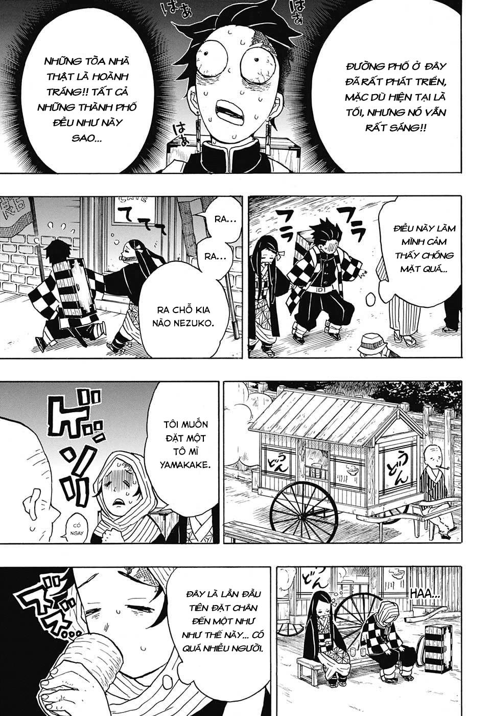 Thanh Gươm Diệt Quỷ Chap 13 - Next Chap 14