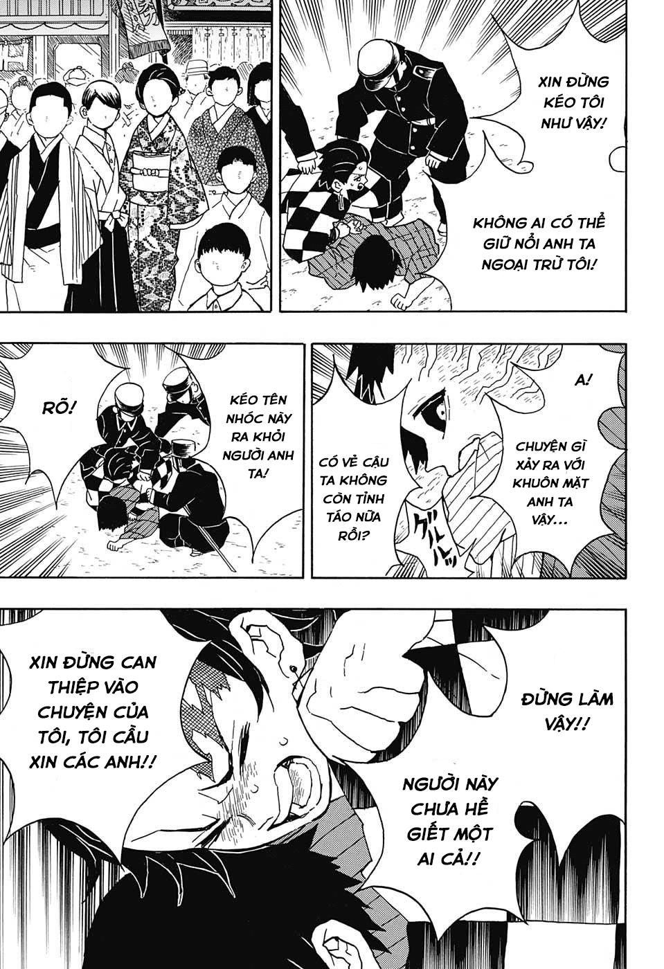 Thanh Gươm Diệt Quỷ Chap 14 - Next Chap 15